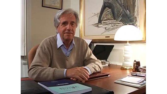 El libro sobre el veto a la ley de aborto que presentará Vázquez