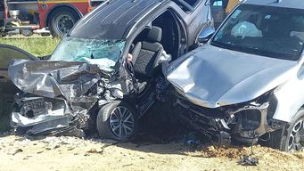 Accidente del 27 de marzo en ruta 9, a la altura de Rocha.