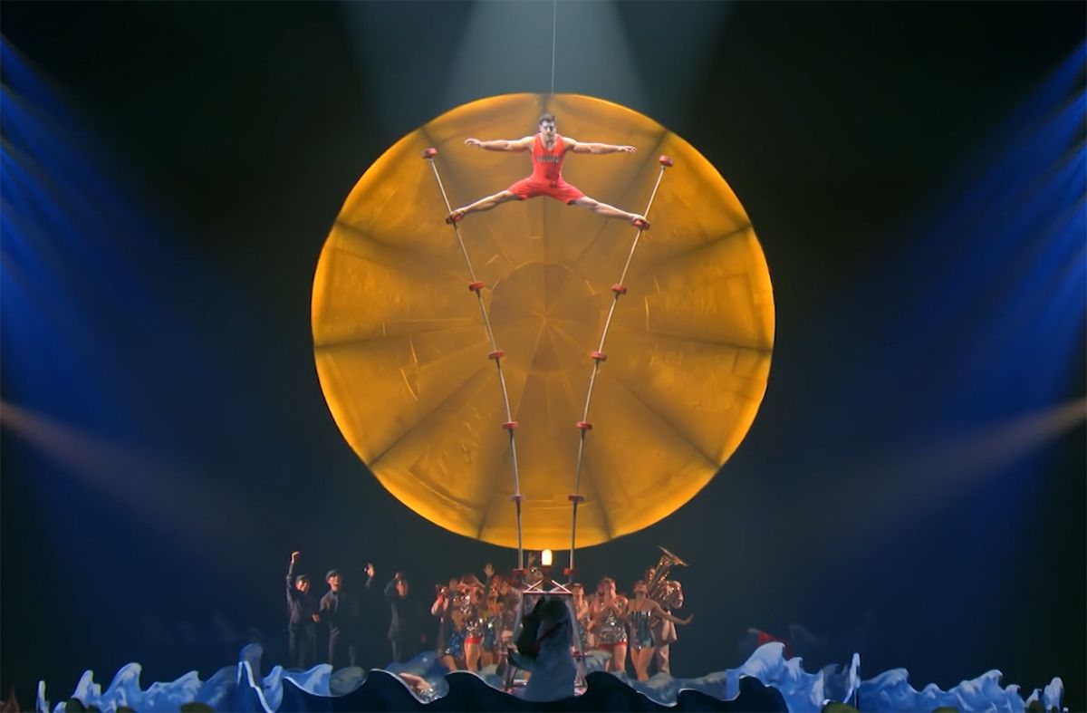 Cirque du Soleil vuelve a escena, luego del parate de dos años por la pandemia