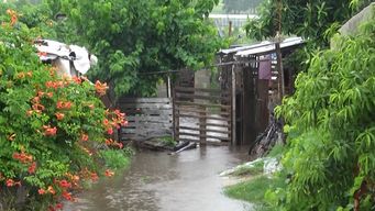 informe inundaciones: hay 946 desplazados, disminuyo el numero de evacuados y autoevacuados
