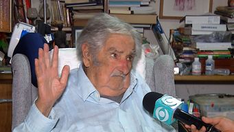 Mujica en entrevista con Subrayado.&nbsp;