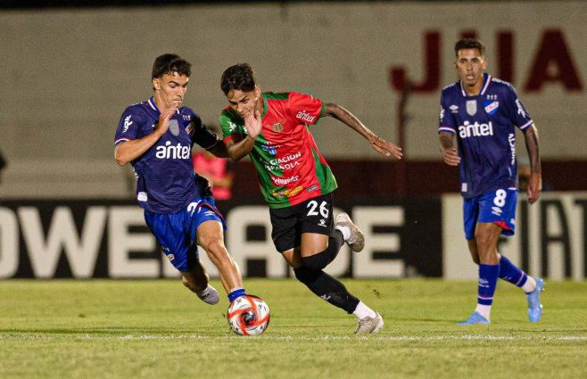 Foto: FocoUy. Nacional – Boston River en Florida.