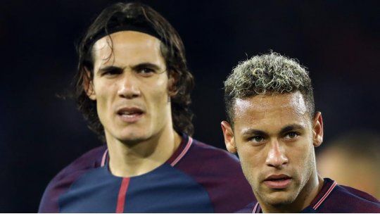 cAVANI Y nEYMAR