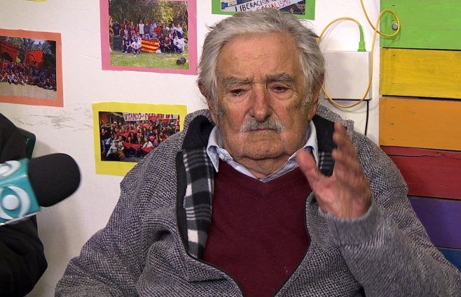 Foto: Subrayado. José Mujica, expresidente de la República.