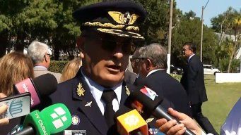 Fernando Colina, comandante de la Fuerza Aérea, de donde depende Dinacia.
