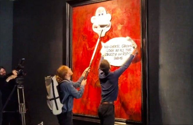 Foto: captura de video, Animal Rising en X.