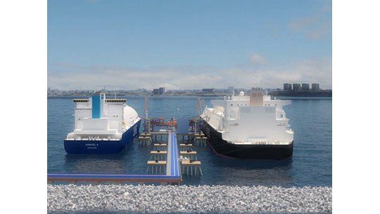 Regasificadora ya tiene autorización ambiental para iniciar obra