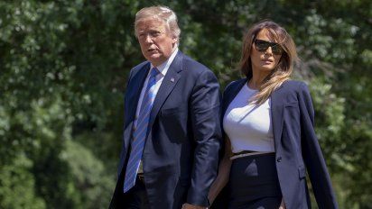 melania trump apoya a lebron james tras el insulto del presidente