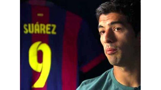 Suárez camiseta