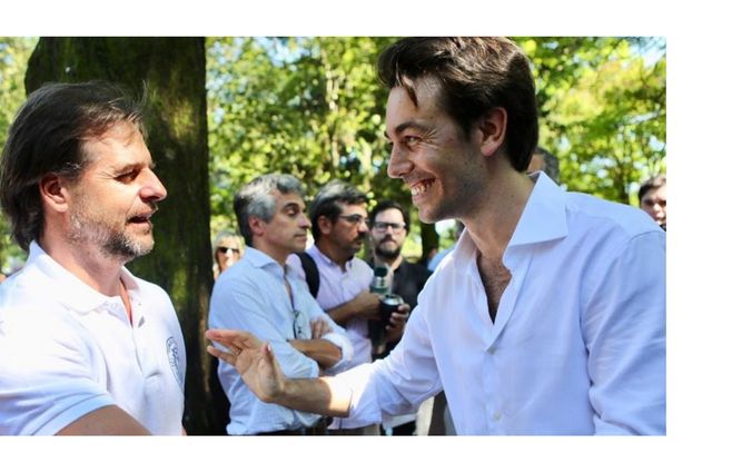 Encuentro entre líderes blancos en Paysandú por&nbsp;el 154 aniversario de la Defensa de la Heroica por Leandro Gómez