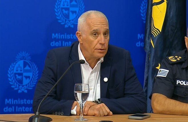 Foto: Subrayado. Carlos Negro, ministro del Interior.