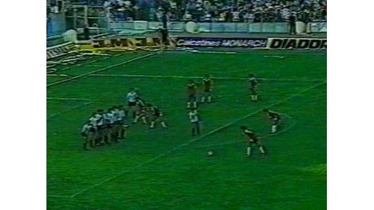 El recordado limonazo de Venancio Ramos contra Chile en 1985