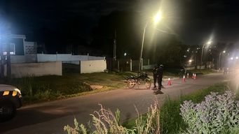 imputaron al conductor de la moto que atropello a la nina de 5 anos en nuevo paris; cumplira prision preventiva