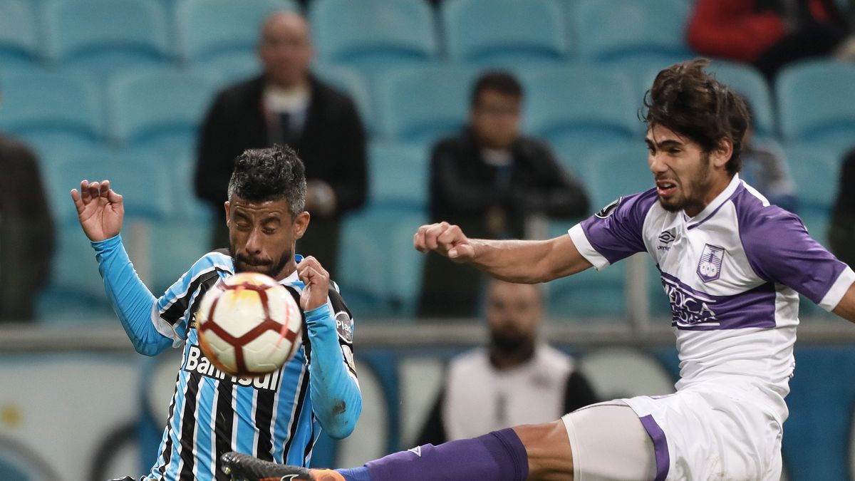 Llegó a Nacional Ayrton Cougo, el primer pedido del DT Gustavo Munúa