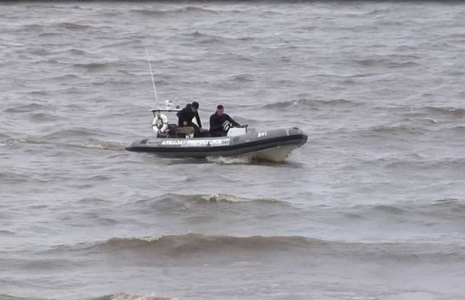 La Armada inició dos operativos de búsqueda este miércoles a la tarde.