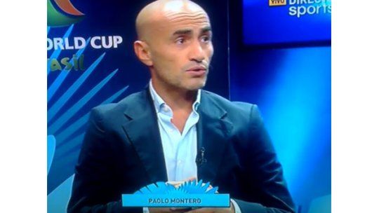 Paolo Montero cruzó duro a Chiellini: es como si me quejara yo