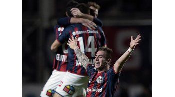 San Lorenzo es el campeón de la Copa Libertadores por primera vez