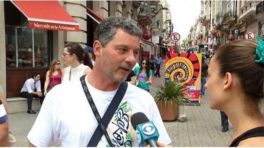 turista brasil montevideo