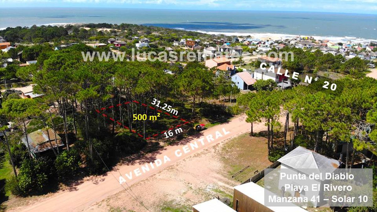 Gran Remate Online de Lucas Etcheverrito: 21 terrenos en cuotas en La Paloma y Punta del Diablo. Además chacra en Maldonado