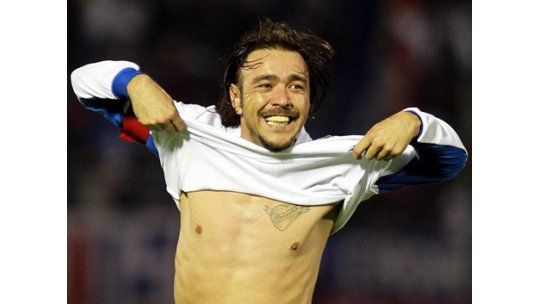 Recoba será titular el sábado frente a Racing