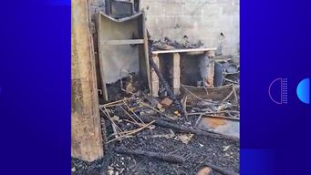 un hombre incendio la casa de su pareja en lezica; la mujer dijo que fue por celos