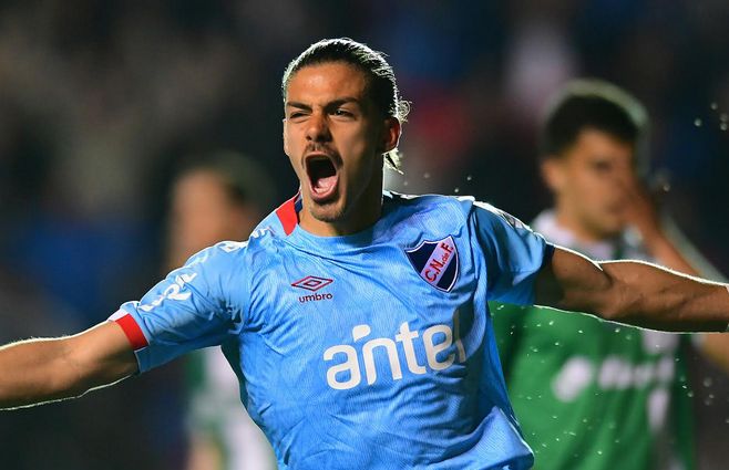 Thiago Vecino, figura de la etapa del Torneo Clausura