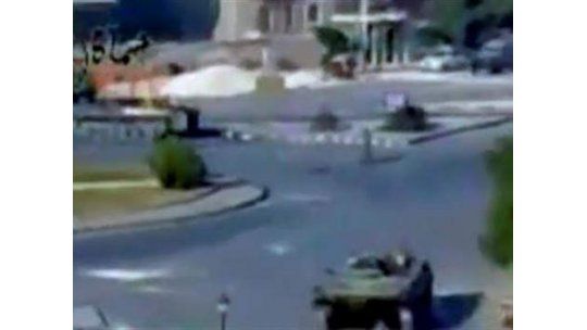 Un centenar de muertos en Siria por represión del ejército