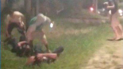 agresion en arachania: policias pudieron usar su arma para defenderse, dice el abogado andres ojeda