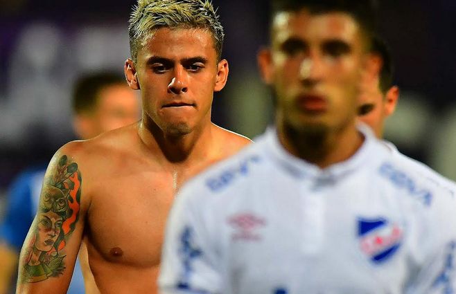 Rostros de preocupación en Nacional. 