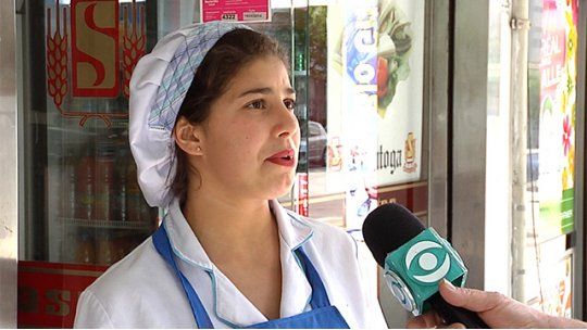 sofía panadera