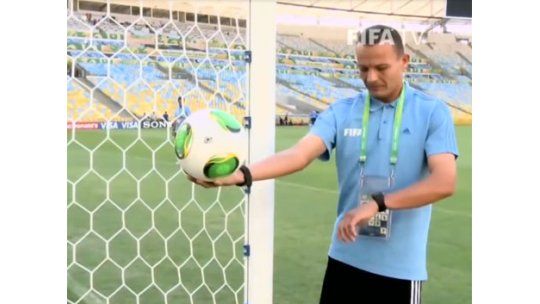 Sistema de sensores especiales indicarán si hay gol en el Mundial