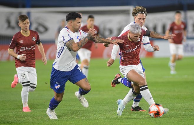 Nacional VS. Wanderers. Foto: Foco UY