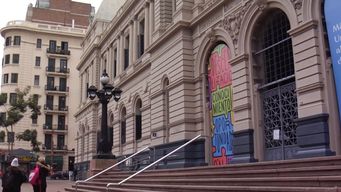 orsi recibe al rector de la udelar por presupuesto y hay paro de funcionarios en toda la universidad