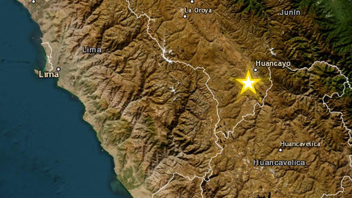 Cinco muertos y 21 heridos en un terremoto de magnitud 5,1 en Perú