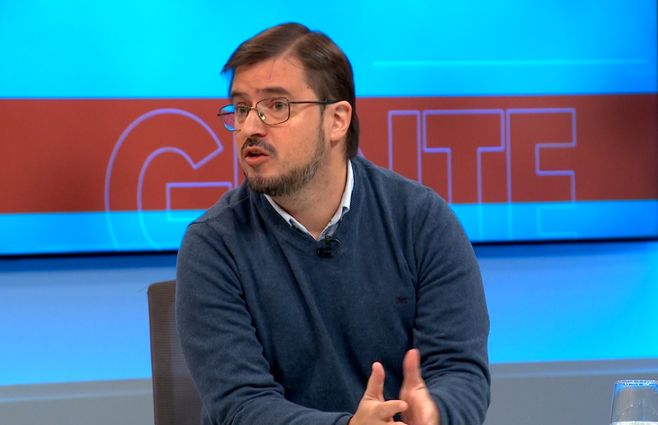 Mauricio Fuentes, vicepresidente de INAU.&nbsp;