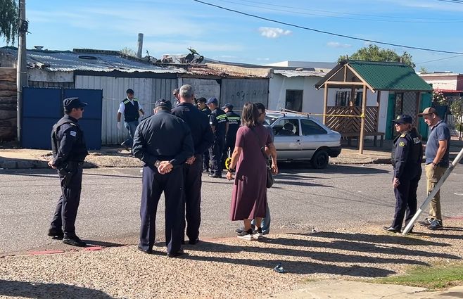 Hombre asesinado en un ataque a tiros en Maldonado Nuevo.&nbsp;