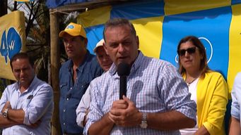 de gira por canelones, alvaro delgado aseguro que el departamento cambiara de gobierno