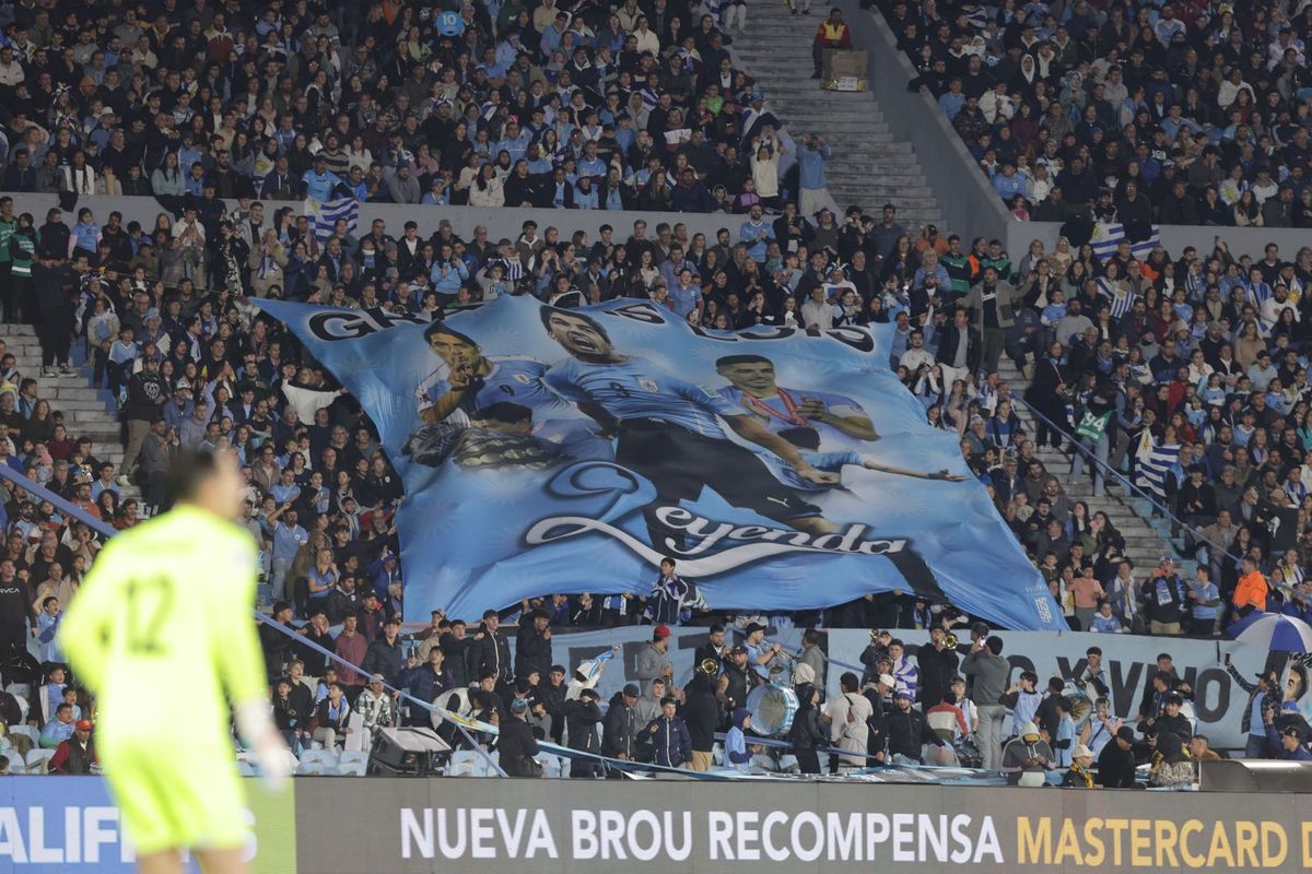 Último partido de Luis Suárez con la Celeste. Foto: Foco UY&nbsp;