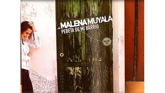 Malena Muyala presentó su libro Pebeta de mi barrio