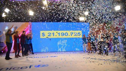 todo por los ninos supero la meta y recaudo mas de $ 21 millones