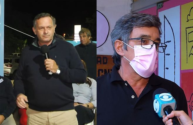 Posiciones a favor y en contra del referéndum por la LUC.