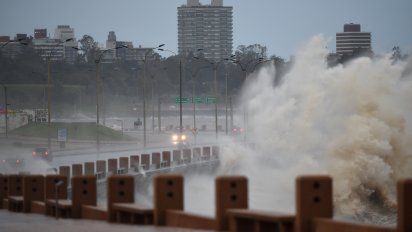 alerta naranja por vientos muy fuertes y persistentes con rachas de hasta 90 km/h