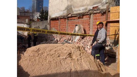 Investigan muerte del obrero de la construcción en Pocitos