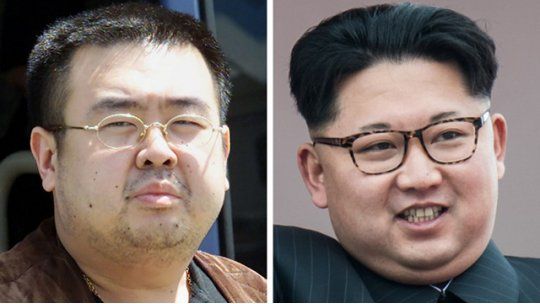 Kim Jong-nam Kim Jong-un
