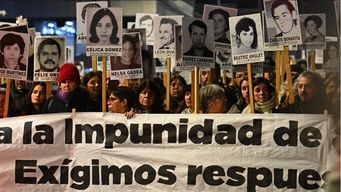 asi se vivio una nueva marcha del silencio por la avenida 18 de julio