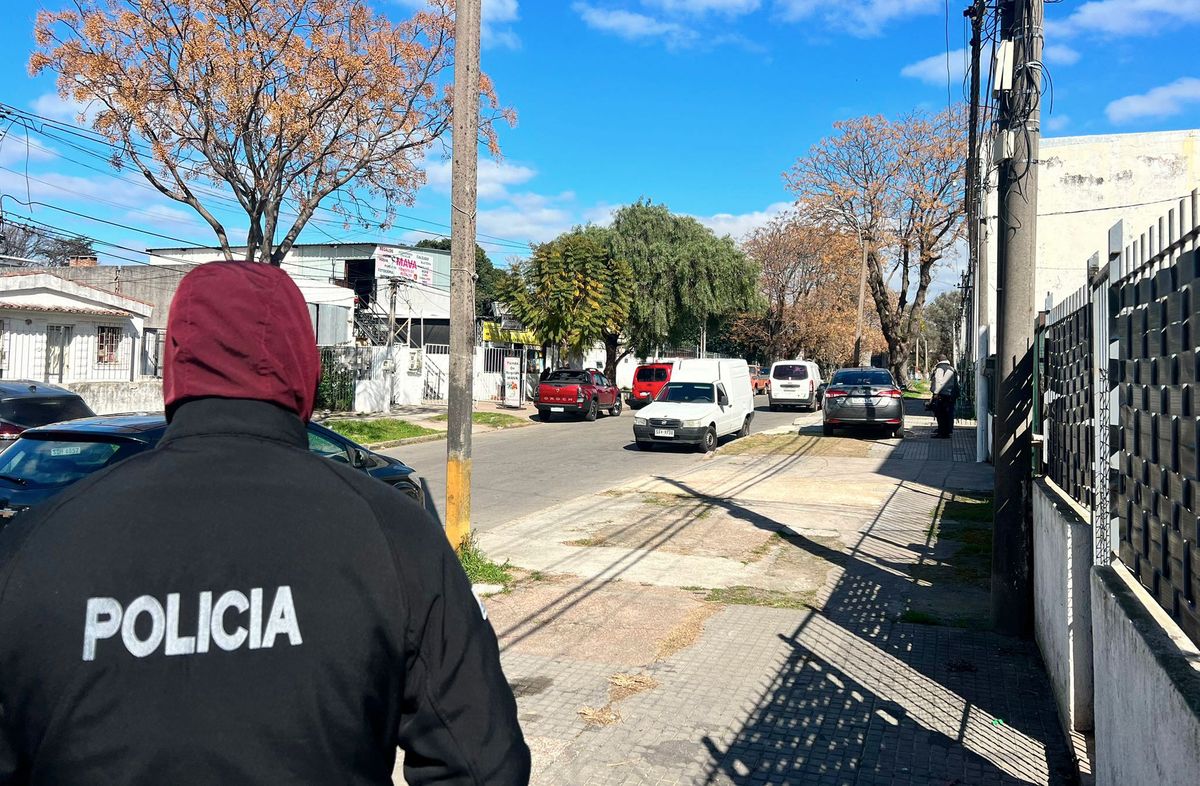 Foto: Subrayado. Escena de Belvedere, donde los delincuentes sí se llevaron el botín. Foto: Subrayado. Escena de Belvedere, donde los delincuentes sí se llevaron el botín.