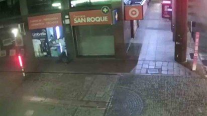 intento robar farmacia en ciudad vieja pero fue capturado en la huida