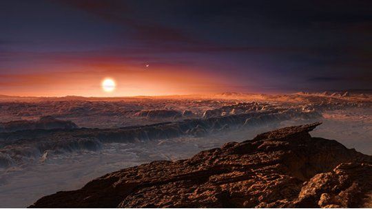 planeta proxima b