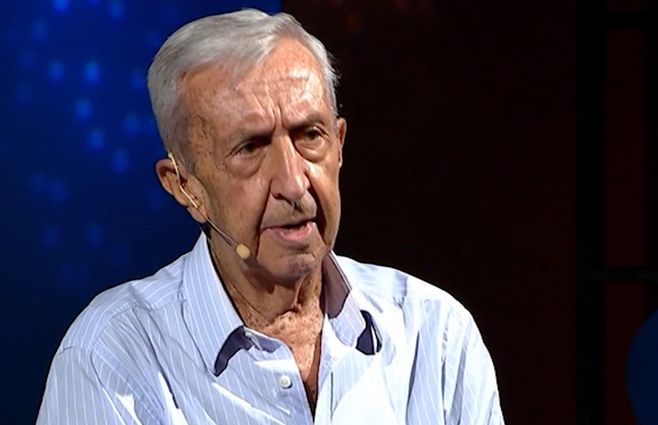 Jorge Da Silveira. Foto: archivo canal 10.