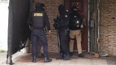 Foto: Subrayado. Allanamientos en Villa Española dejan cinco detenidos.